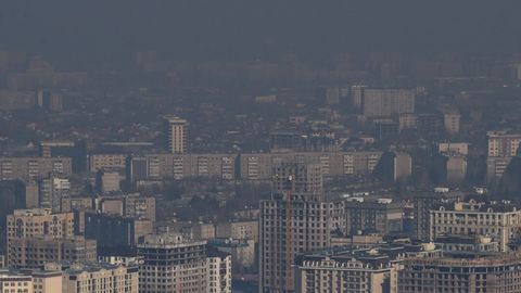 &nbsp;Бишкек вновь в десятке самых грязных городов мира