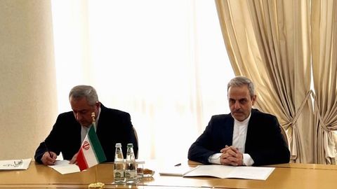 Посол Ирана в Туркменистане приступает к своим обязанностям