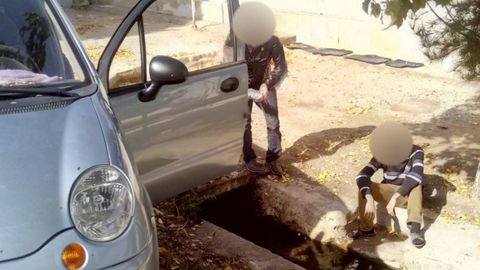 Navoiyda fuqaro Matiz&rsquo;ini ariqdagi suvga yuvgani uchun jarimaga tortildi