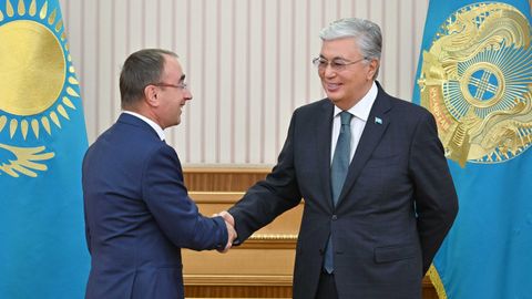 Kazakhstan's &euro;50bn Hyrasia One project aims for 2mn tonnes of green hydrogen by 2032&nbsp;