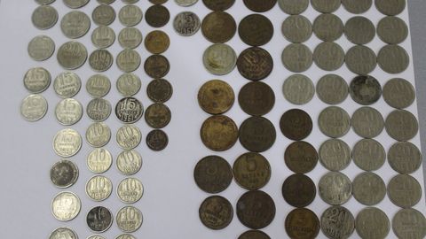 Buxoro aeroportida 100 ga yaqin tarixiy tangalarni Rossiyaga olib chiqib ketmoqchi bo&lsquo;lgan shaxs to&lsquo;xtatib qolindi&nbsp;