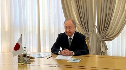Посол Японии в Туркменистане приступает к своим обязанностям 