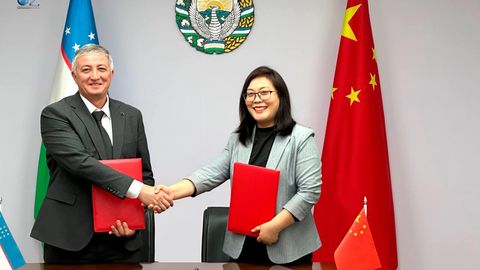 Uzbekistan and China collaborate on pharmaceuticals at CIIE 2023