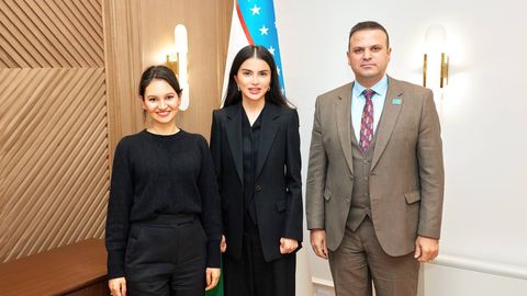 UNICEF and Uzbekistan review collaborative initiatives for child welfare