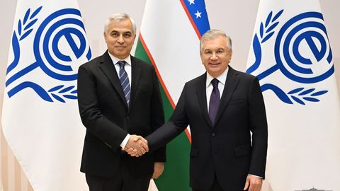 Президент Узбекистана отметил важность расширения практического партнерства в рамках ОЭС