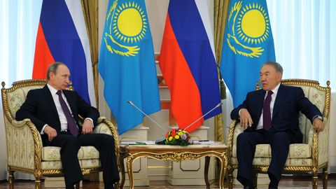 Kazakhstan welcomes Putin for crucial talks on strategic partnership