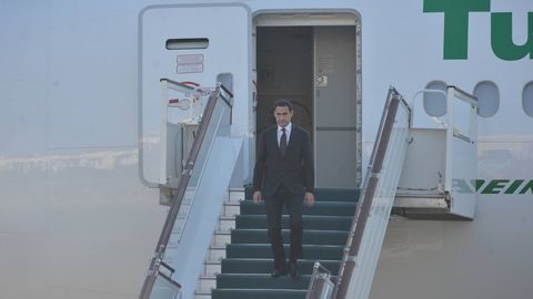 Turkmenistan's President visits Uzbekistan for 16th ECO Summit