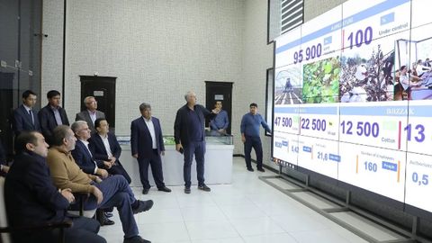 Делегация Катара прибыла в Бухару&nbsp;&nbsp;