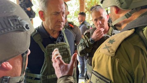 “Асирга олинганлар озод этилмагунча сулҳ бўлмайди” — Исроил бош вазири