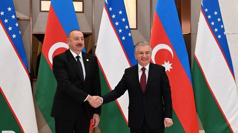 Uzbekistan and Azerbaijan presidents elevate strategic partnership at ECO Summit&nbsp;