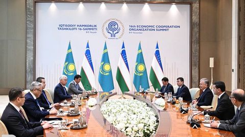 Uzbekistan and Kazakhstan set ambitious target: $10bn trade turnover following 30% increase last year