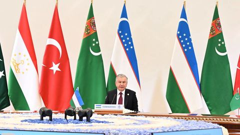 President Shavkat Mirziyoyev's seven-point agenda at ECO Summit: unveiling vision for economic stability and development [full transcript]