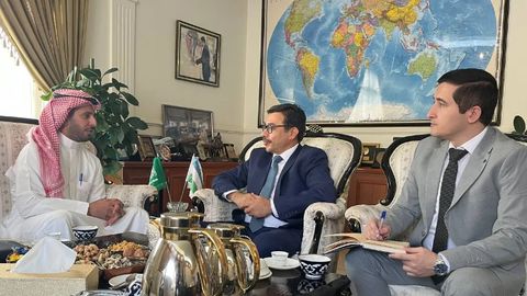 Uzbekistan cultivates bilateral cooperation with Saudi tech giant, DataVolt&nbsp;
