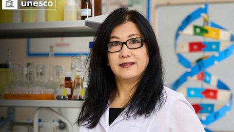 Uzbek microbiologist Dilfuza Egamberdieva receives UNESCO Carlos Finlay Prize