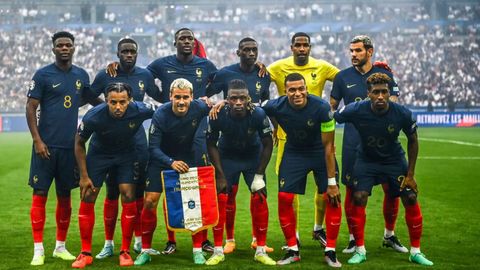 Fransiya terma jamoasining noyabr oyidagi o&lsquo;yinlar uchun qaydnomasi e&rsquo;lon qilindi&nbsp;