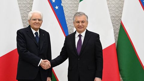 Uzbekistan and Italy boost ties: 30% economic growth and strategic dialogues &nbsp;