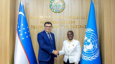 Uzbekistan and UNFF forge partnership for "green space" national project implementation&nbsp;