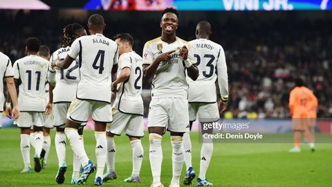 La Liga. &ldquo;Real&rdquo; o&lsquo;z maydonida &ldquo;Valensiya&rdquo;ni tor-mor etdi&nbsp;