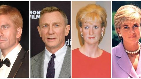 Ismidan boshqa hech bir jihati bilan prototipiga o&lsquo;xshamaydigan mum haykallar (foto)