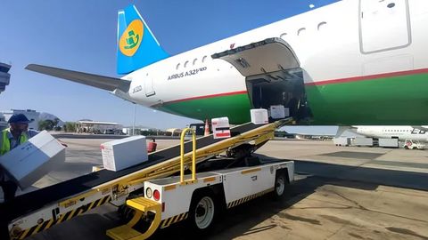 Тошкентга гепатит C га қарши дори воситаларининг 18-партияси етиб келди