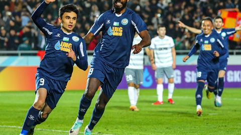 &ldquo;Nasaf&rdquo; Qarshida o&lsquo;tgan finalda &ldquo;OKMK&rdquo;ni mag&lsquo;lub etdi va O&lsquo;zbekiston Kubogi g&lsquo;olibiga aylandi&nbsp;