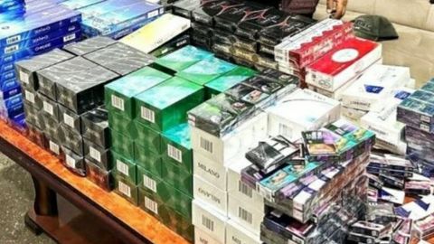 Buxoroda 225 mln so&lsquo;mlik aksiz markasiz tamaka mahsulotlari to&lsquo;xtatib qolindi&nbsp;