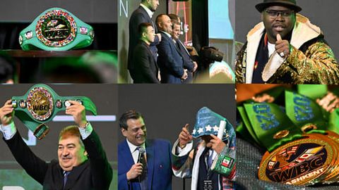 Foto: Butunjahon boks kengashining 61-konvensiyasi ochilish marosimi