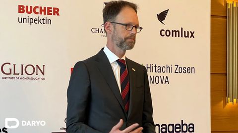 &ldquo;Toshkentda avtomobillar ko&lsquo;payib, havoning ifloslanishi ortib borayotganiga guvoh bo&lsquo;lmoqdaman&rdquo; &mdash; Shveysariya elchisi Konstantin Obolenskiy