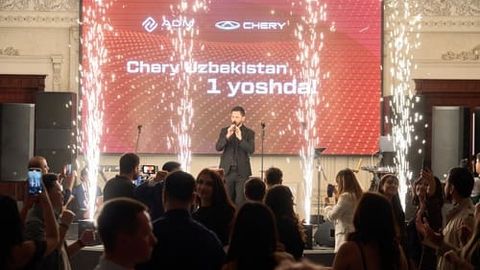Chery Uzbekistan отпраздновали годовщину запуска!