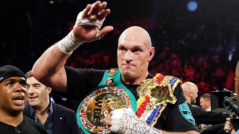 Tayson Fyuri nima uchun Toshkentga tashrif buyurmagani sababi ma&rsquo;lum bo&lsquo;ldi&nbsp;