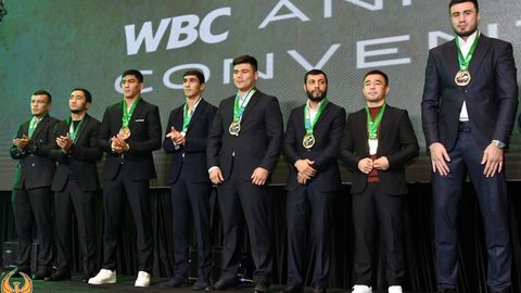 Uzbek boxers shine as Uzbekistan hosts 61st WBC Convention, celebrating 60 years of boxing excellence