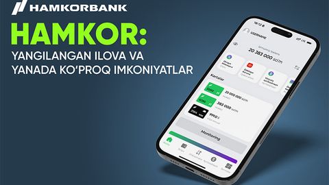 Қулайлик ва инновация: Ҳамкор иловасида қандай янгиликлар бор?