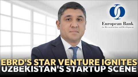 EBRD's Star Venture ignites Uzbekistan's startup scene&nbsp;