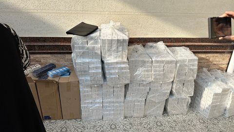 Farg&lsquo;ona viloyatida 720 mln so&lsquo;mlik tamaki mahsulotini noqonuniy sotmoqchi bo&lsquo;lganlar ushlandi&nbsp;