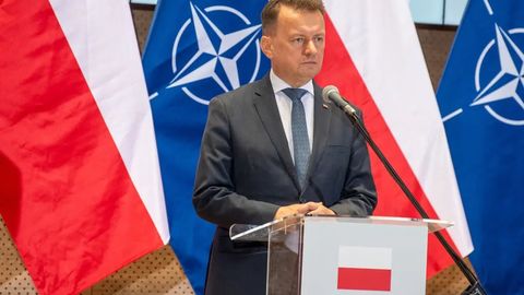 &ldquo;Putin faqat kuchni tushunadi&rdquo; &mdash; Polsha mudofaa vaziri