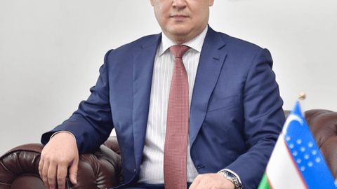 London news: official arrival of Uzbekistan's Ambassador to the UK in London&nbsp;