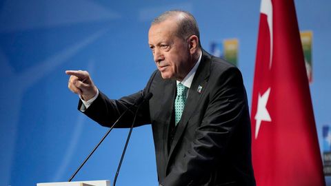 Rajab Toyyib Erdo&lsquo;g&lsquo;on Isroilni terrorchi davlat deb atadi