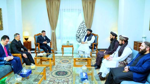 Afghanistan ready and enthusiastic to implement energy projects from Turkmenistan to South Asia 