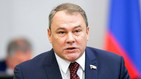 Vice-Speaker Tolstoy advocates for Russian-language schools in former Soviet Republics