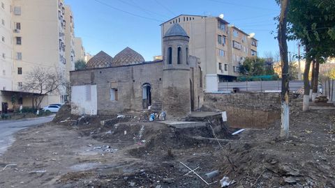 Тошкент ҳокимлиги “Баланд” масжидининг тарихий биноси сақланиб қолинишини маълум қилди