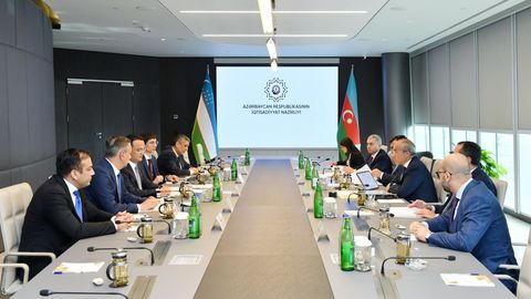 Azerbaijan and Uzbekistan set ambitious $1 bn trade target&nbsp;