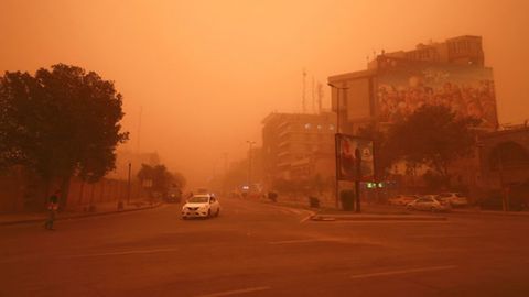Uzbekistan&rsquo;s Ecology Minister highlights rising threat of sand and dust storms&nbsp;