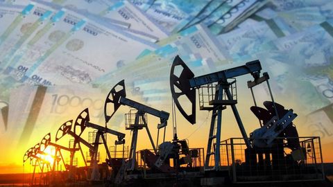 Қозоғистон Германияга 650 минг тонна нефть юборди