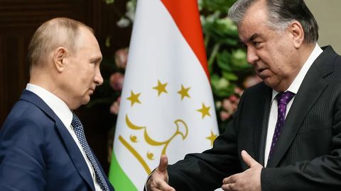 Tojikiston prezidenti Putin bilan yakkama-yakka muzokara o&lsquo;tkazadi