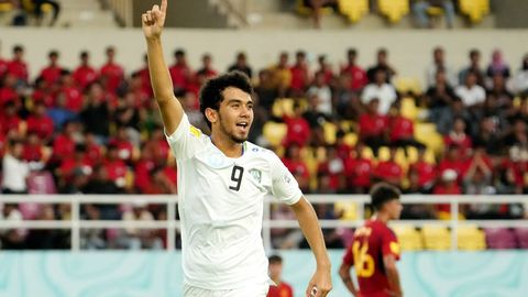 U-17 Jahon Chempionati. O&lsquo;zbekiston yoshlari Ispaniyaga qarshi o&lsquo;yinda 2 ta gol farqini yo&lsquo;qqa chiqarib, durang qayd etdi