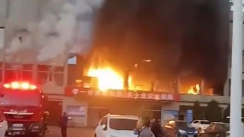 Xitoyda ko&lsquo;mir zavodidagi yong&lsquo;inda 25 kishi halok bo&lsquo;ldi (video)