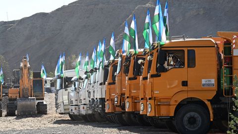 Shavkat Mirziyoyev &ldquo;Zarchob-3&rdquo; kichik gidroelektr stansiyasi qurilishiga start berdi