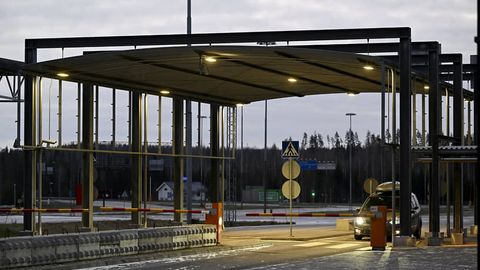 Finlyandiya Rossiya bilan chegaradagi to&lsquo;rtta nazorat-o&lsquo;tkazish punktini yopadi
