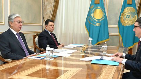 President of Kazakhstan and Minister of Energy reveal achievements - 74.8 mn tons of oil&nbsp;