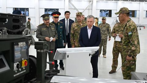 President Mirziyoyev strengthens Uzbekistan's defense with military unit inspection and UAV advancements